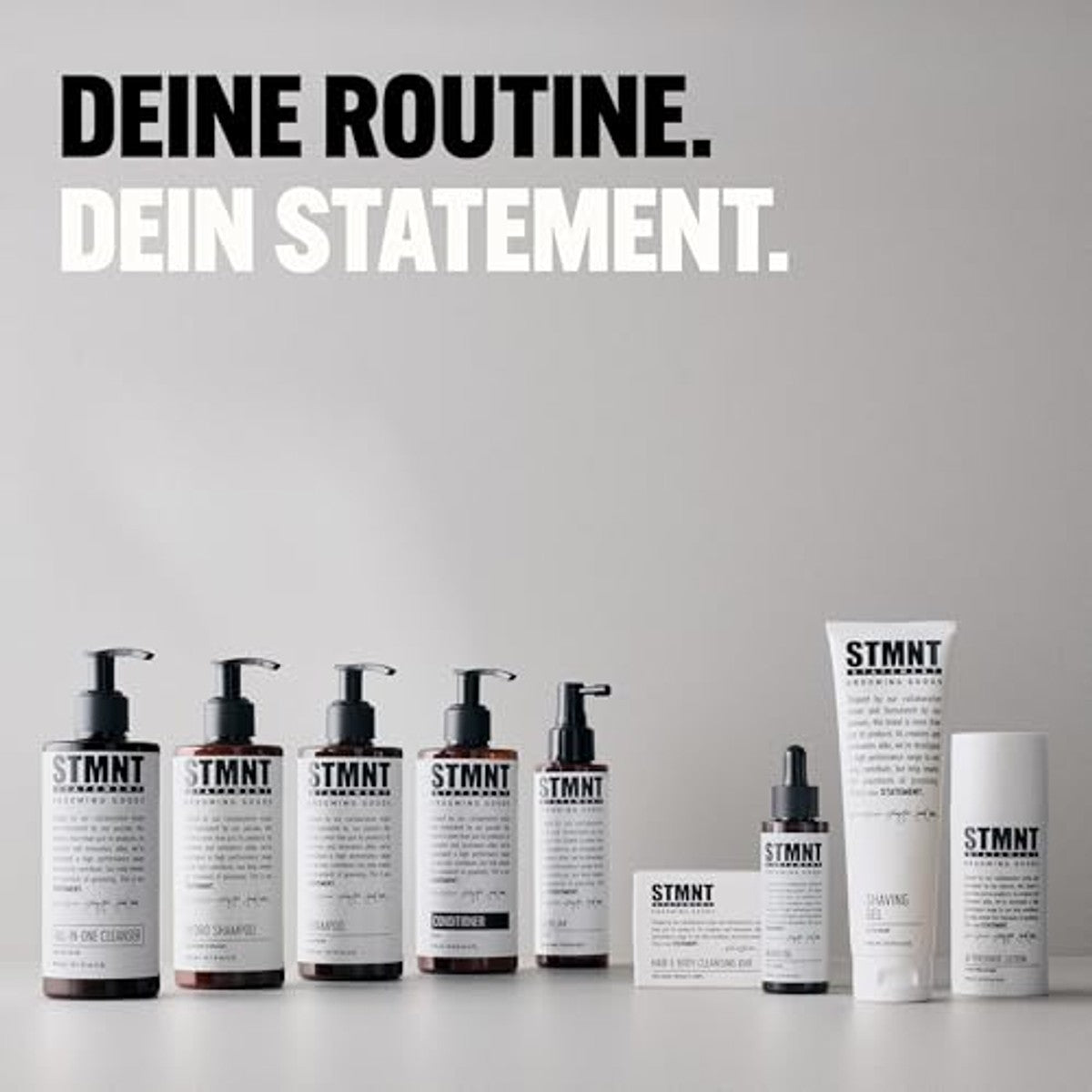 STMNT Beard Oil Baardolie 50 ml - 6-pack