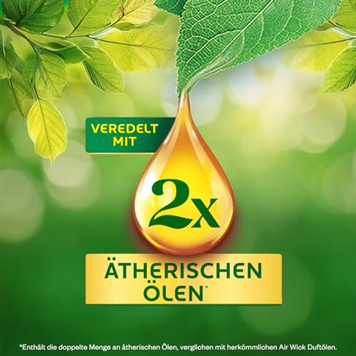Air Wick Active Fresh Zoete vanille & sheaboter 4 x 228 ml – Air Wick