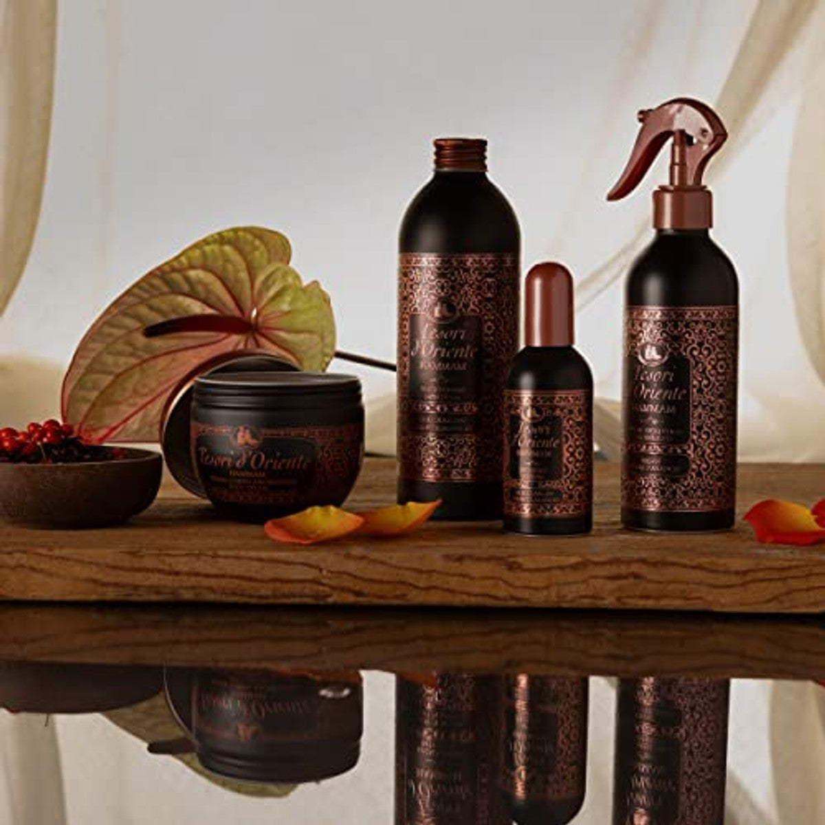 Tesori d'Oriente Hammam Douchecrème 3 x 250 ml - Voordeelverpakking – foto 6