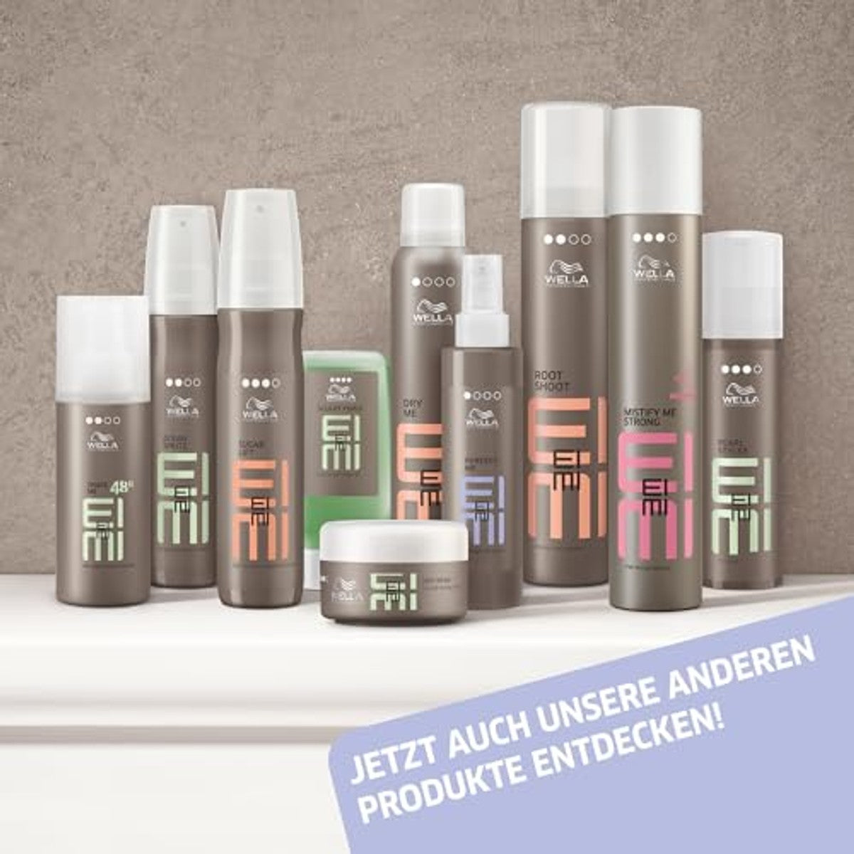 Wella EIMI Perfect Me BB-lotion 6 x 100 ml - Voordeelverpakking