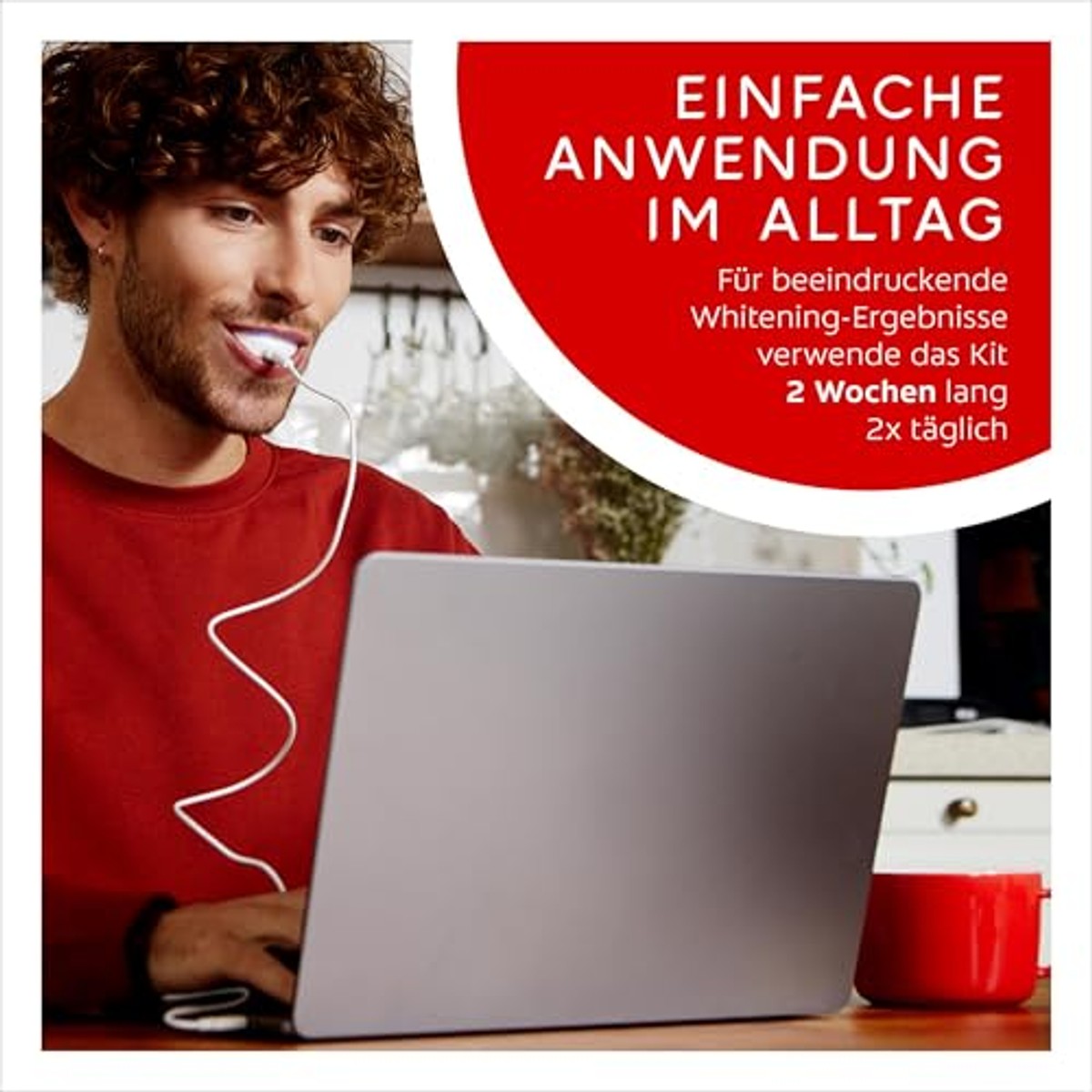 Colgate Max-witte led-whitening kit + overnight serum 3 x 2,5 ml - Voordeelverpakking