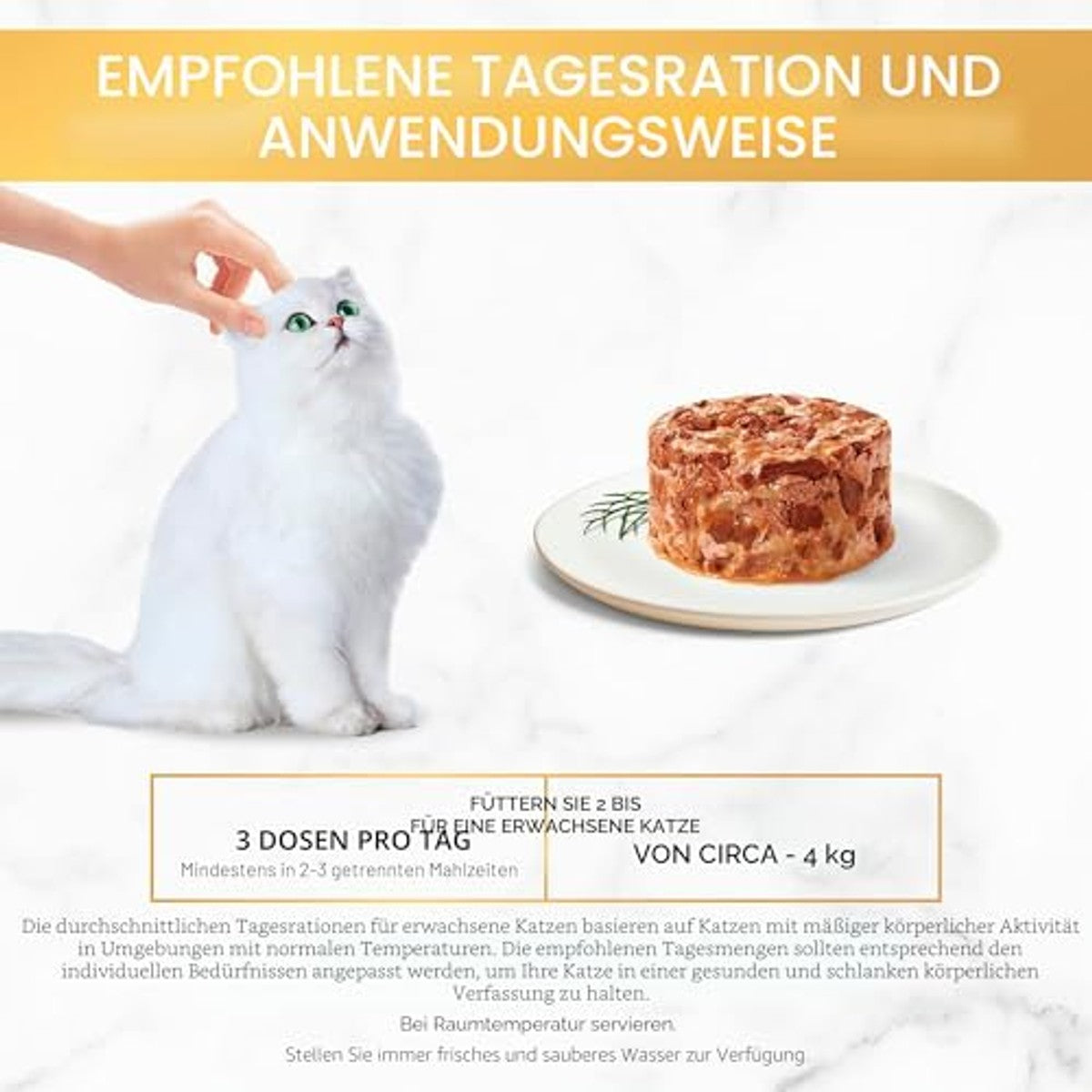 Gourmet Gold Dubbel Genot natvoer kattenvoer rund & kip 24 x 85 g - 3-pack