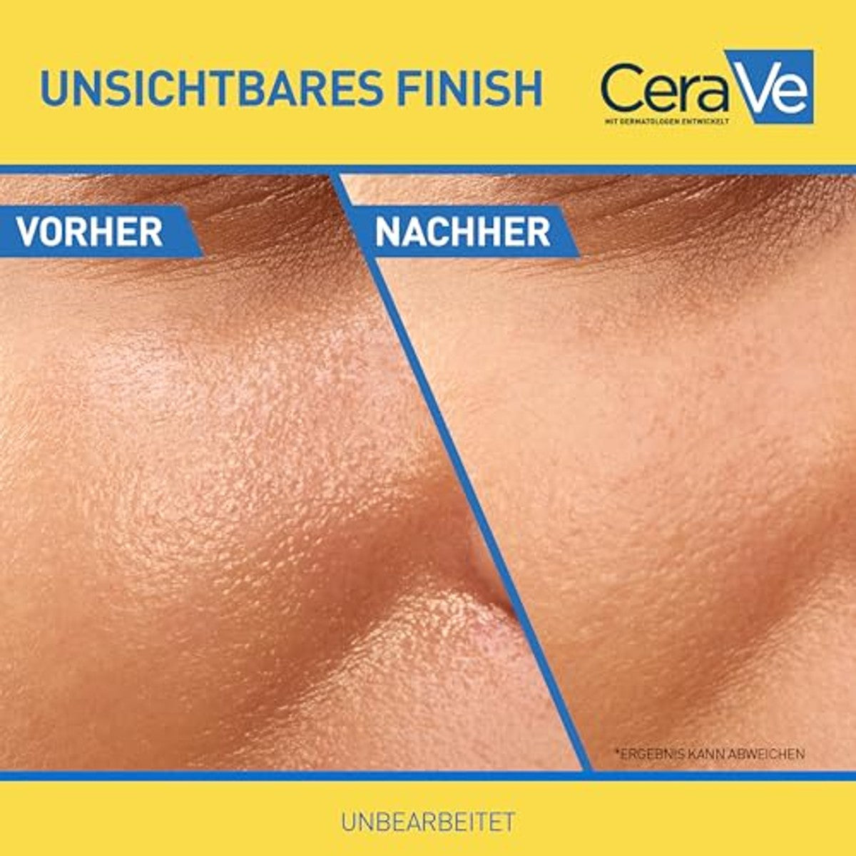 CeraVe Onzichtbare Matte Zonnebrandvloeistof SPF 50+ 50 ml - 6-pack