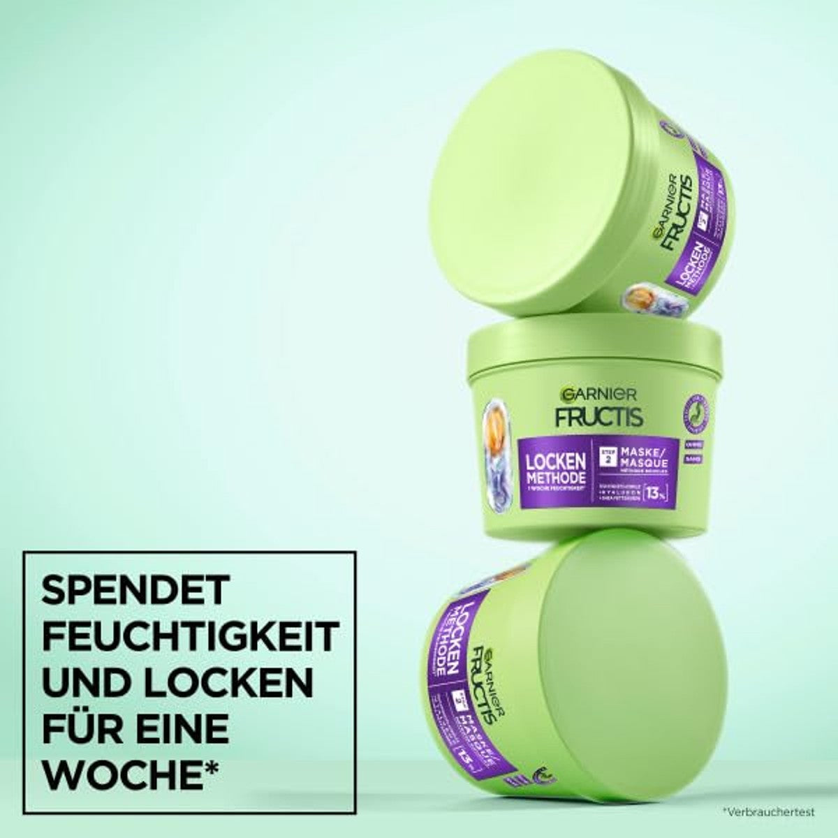 Garnier Fructis Krulmethode set 200ml + 200ml + 370ml + 6 x 150 ml - Voordeelverpakking