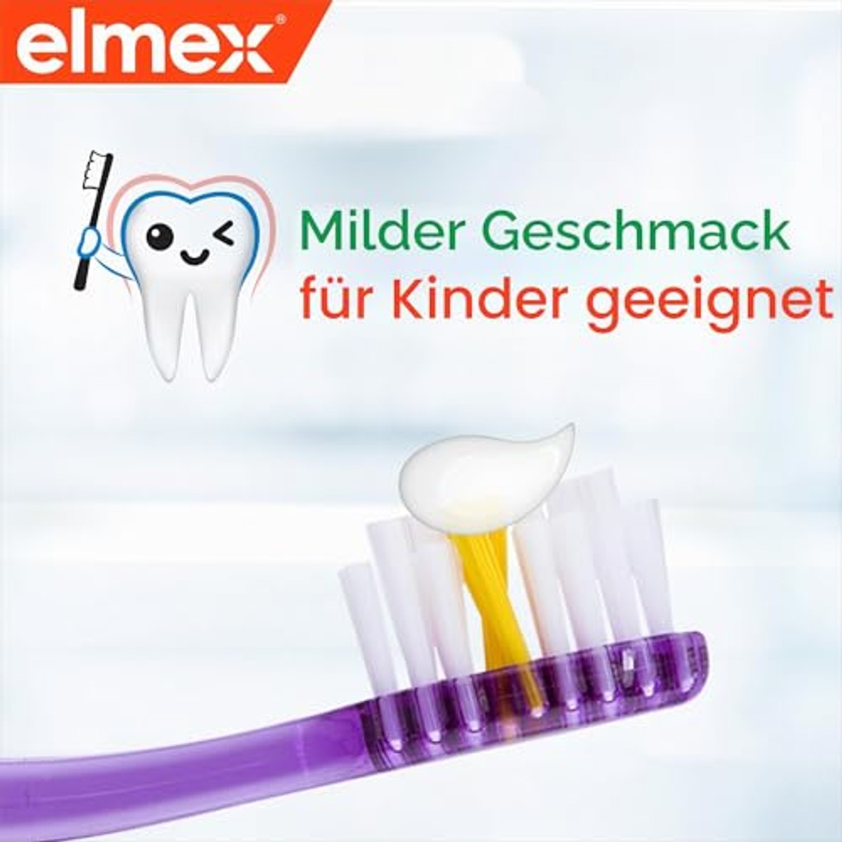 ELMEX Junior Tandpasta 6-12 jaar 75 ml – ELMEX
