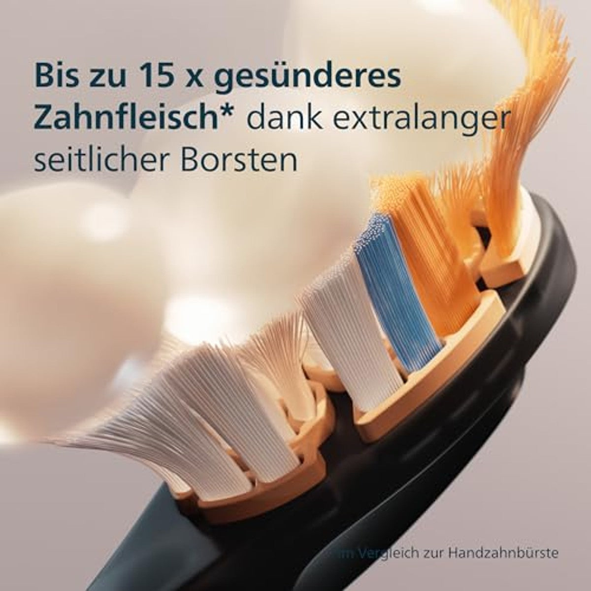 Philips Sonicare HX9094/88 Premium All-in-One, originele vervangende borstelkoppen, zwart, 4 stuks – PHILIPS