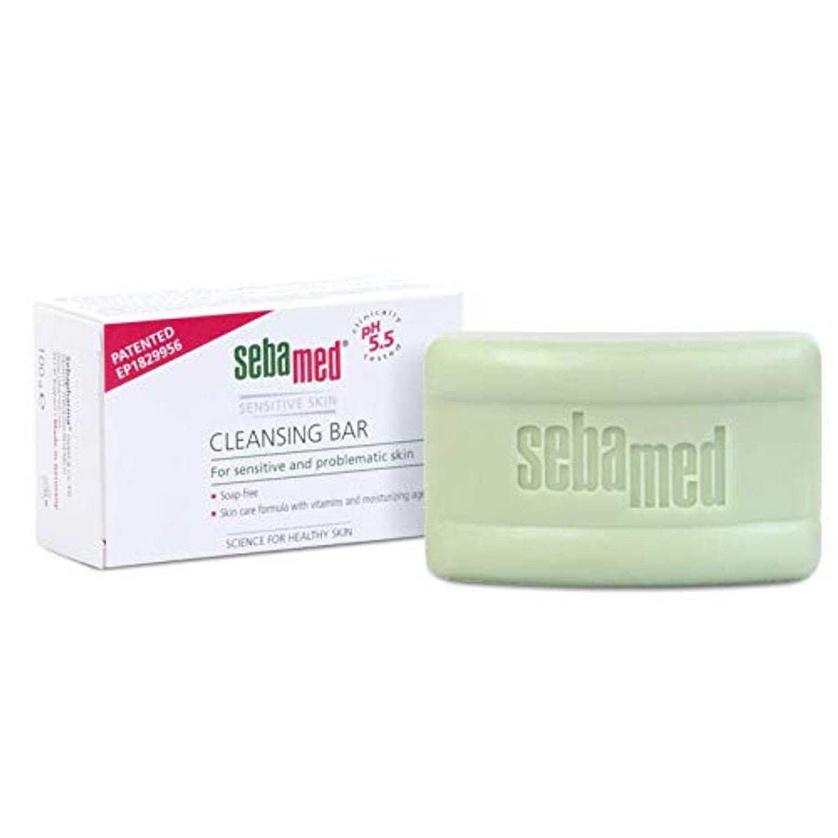 Sebamed Cleansing Bar Reinigingsbar 6 x 100 g - Voordeelverpakking