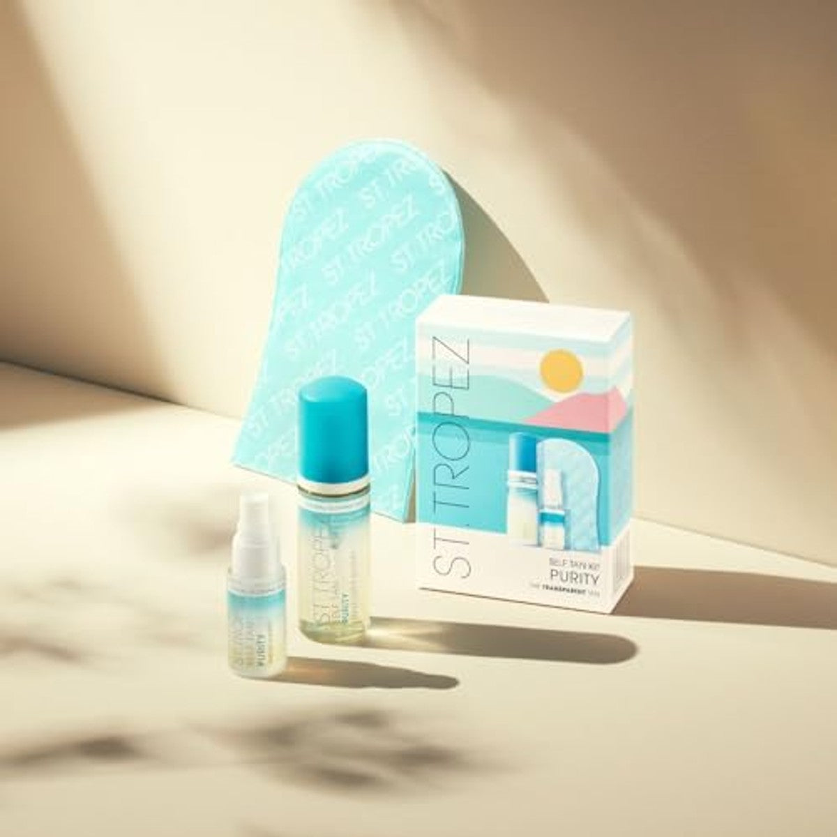 St.Tropez Self Tan Purity Mini Kit 50 ml + 3 x 14 ml - Voordeelverpakking