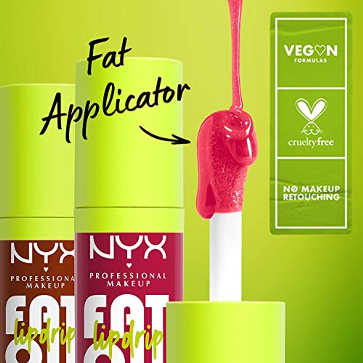 NYX PROFESSIONAL MAKEUP Fat Oil Lip Drip Newsfeed 1 stuk - 6 stuks