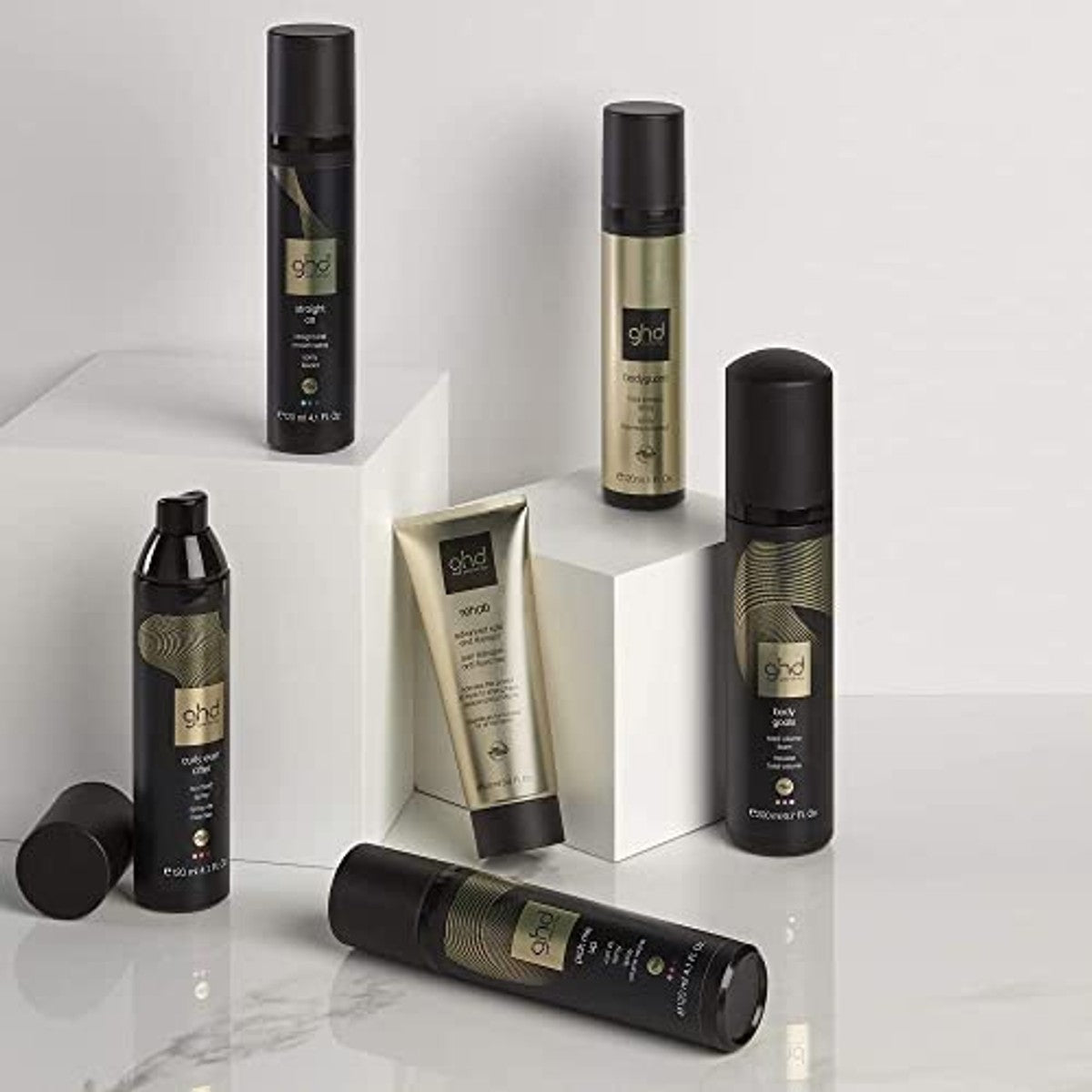 ghd Perfect Ending Travel Haarspray Anti-Kroes Reisformaat 75 ml - 6-pack