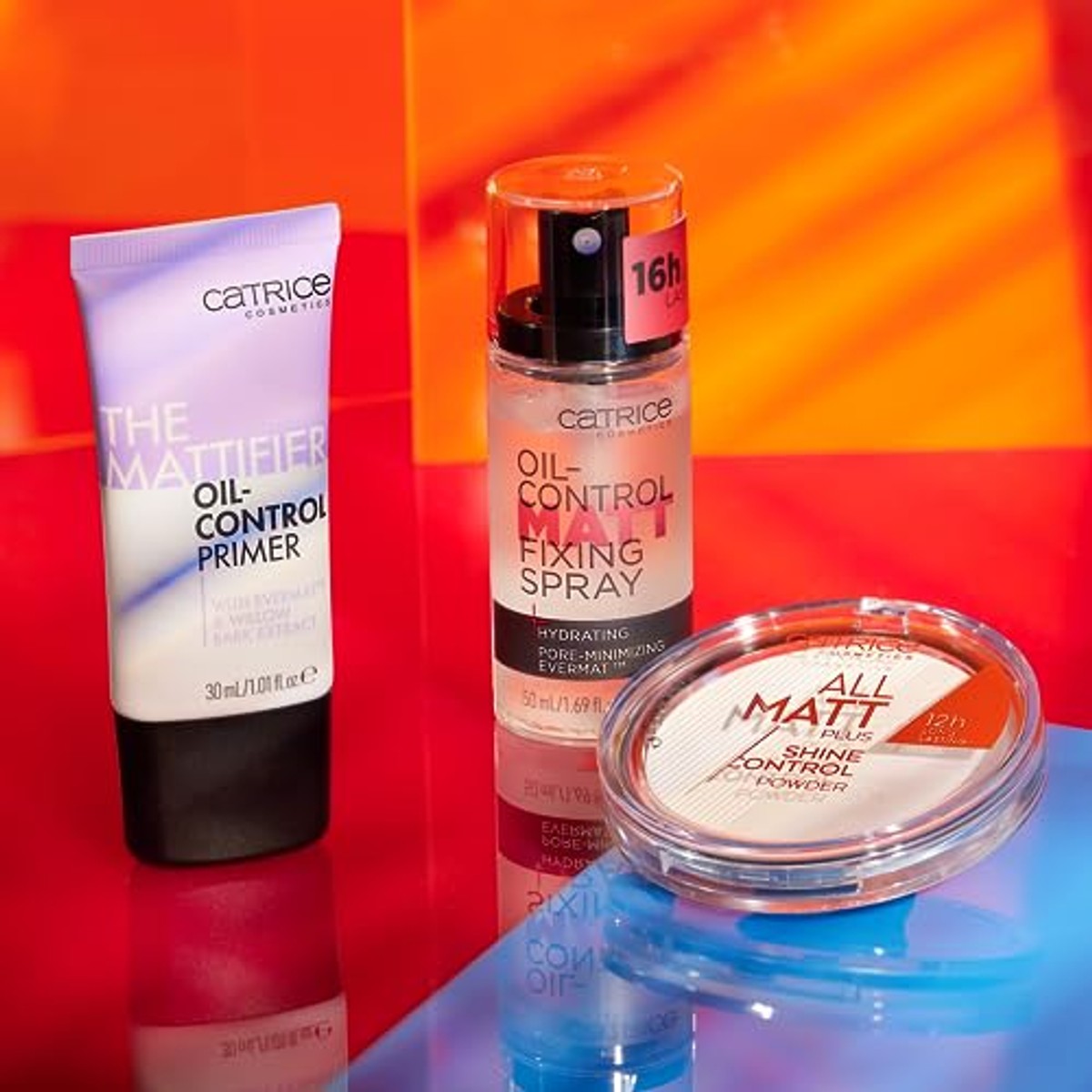 Catrice Cosmetics The Matte Face Pro gezichtsset 3-delig - 6-pack