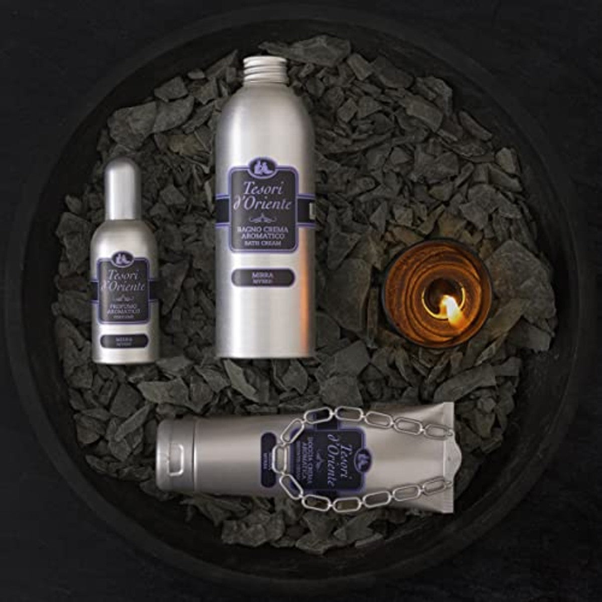 Tesori d'Oriente Douchecrème Myrrhe 6 x 250 ml - Voordeelverpakking – foto 6