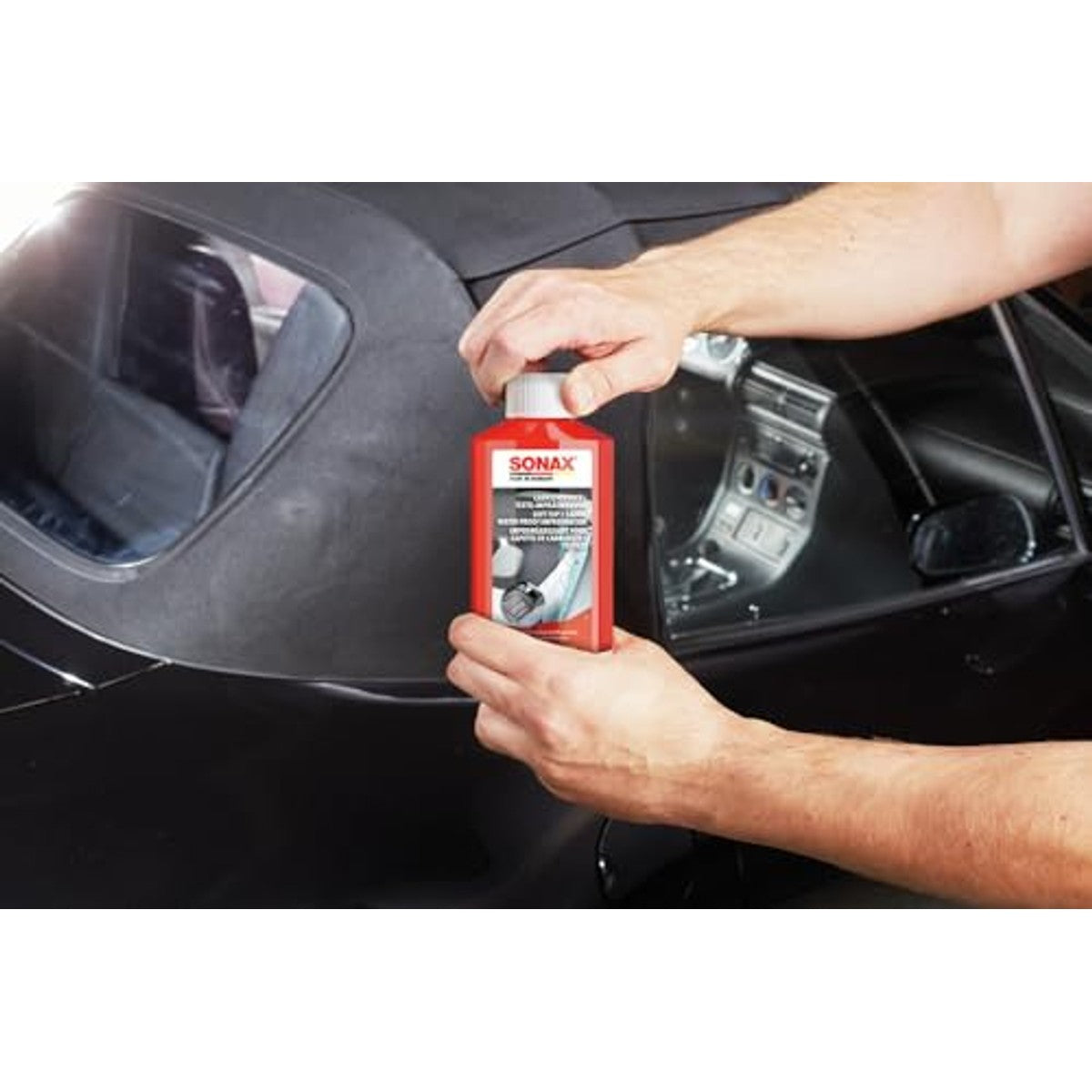 SONAX Cabriodeck+textiel-impregnering 250 ml – SONAX