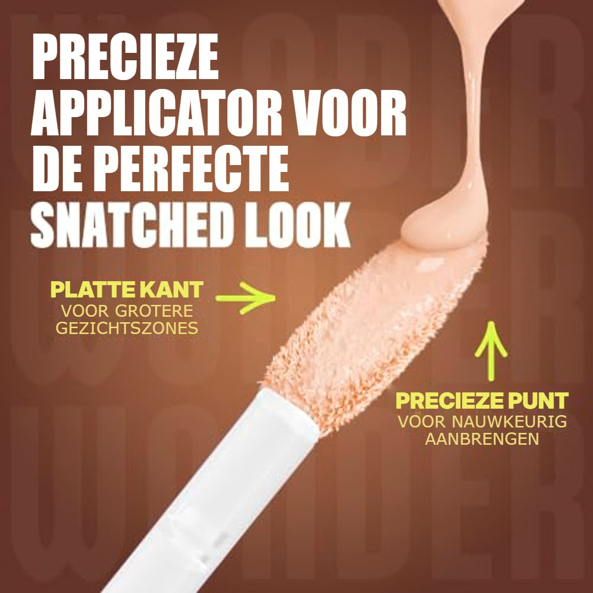 NYX PROFESSIONAL MAKEUP Wonder Snatch Concealer 17 Cinnamon 3,5 ml - 6 stuks – foto 6