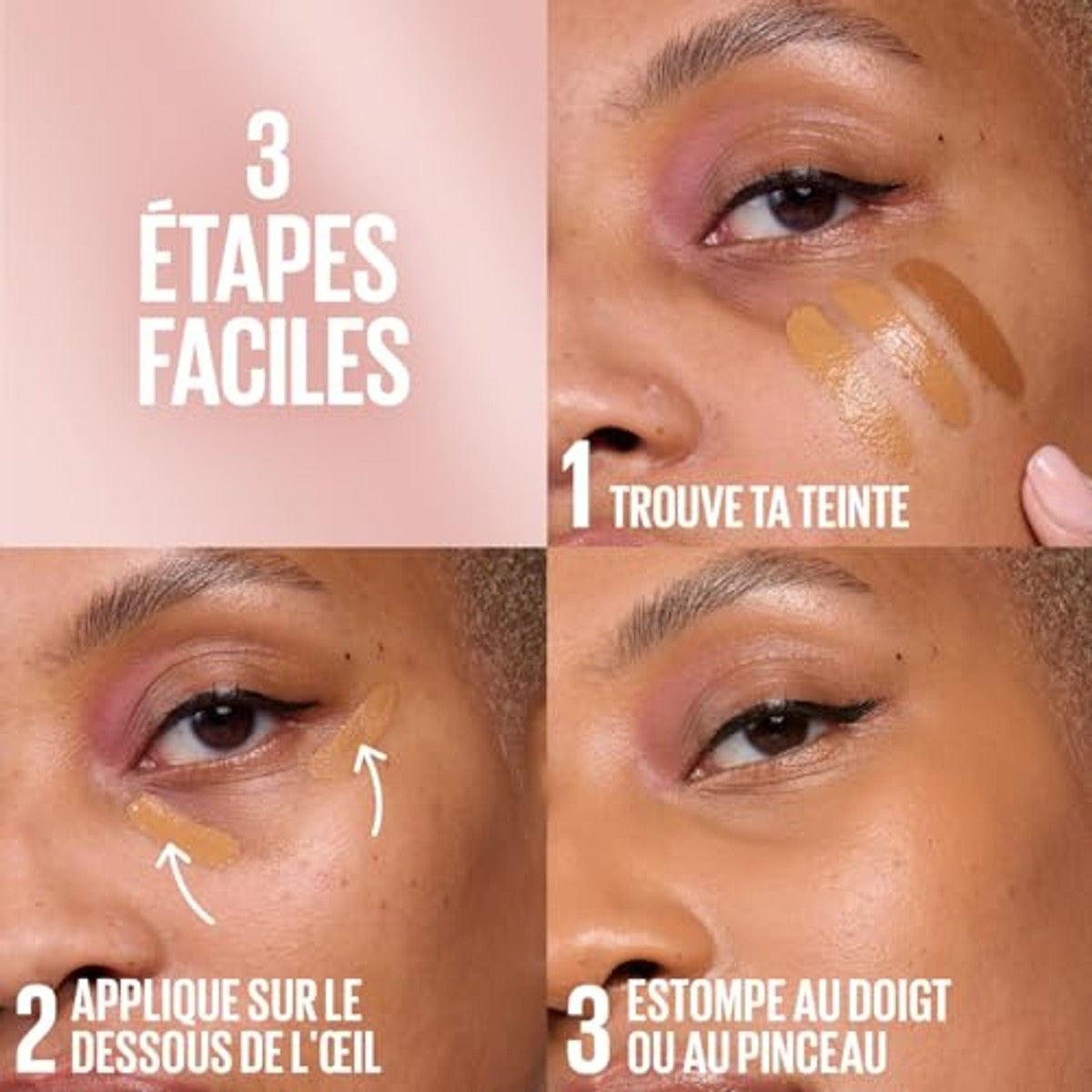 Maybelline New York Lifter Concealer, serum-afdekstift tegen donkere kringen met 2% peptiden en cafeïne, hoge dekking, hydrateert tot 24 uur, nr. 20, 10 ml – MAYBELLINE