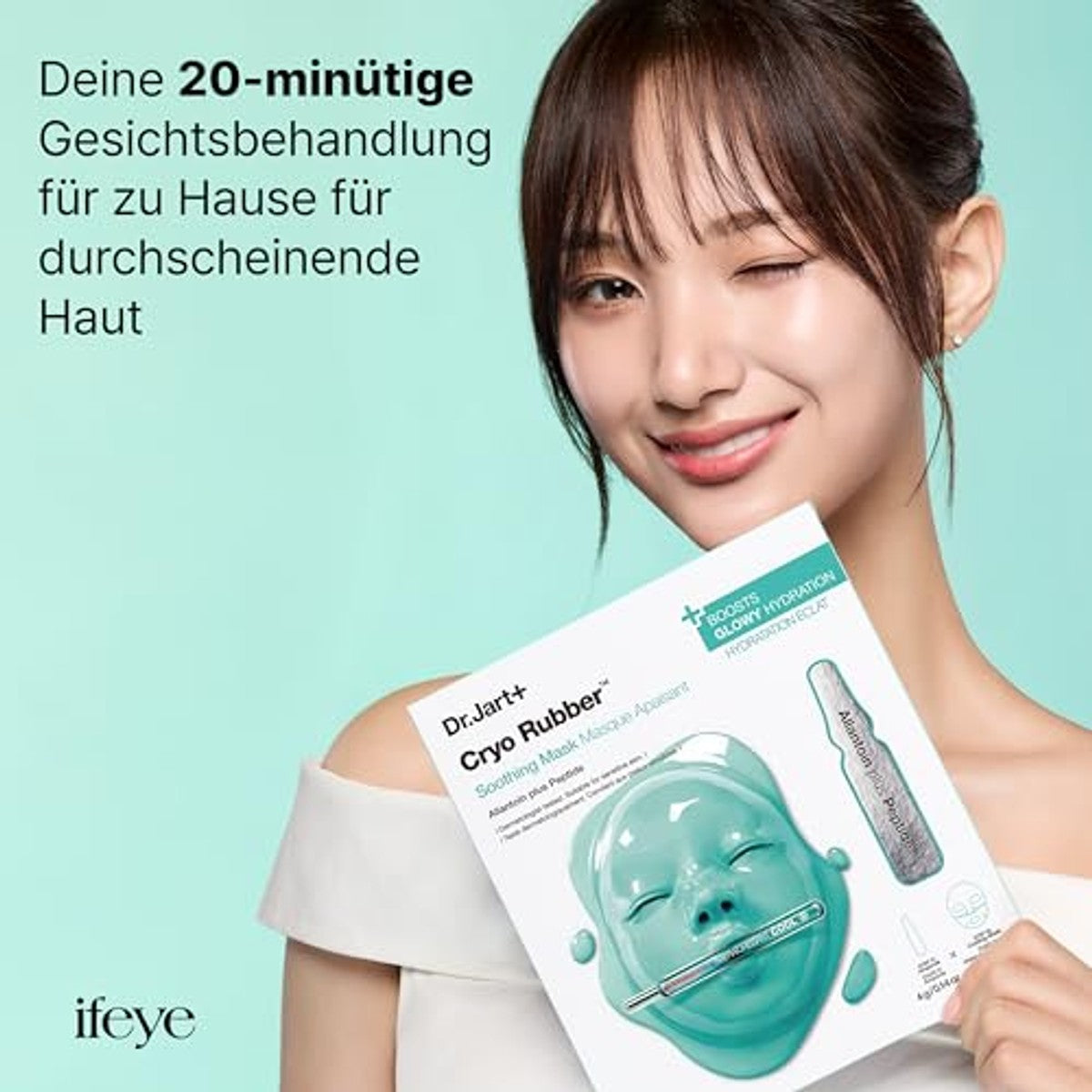 Dr. Jart+ Cryo Rubber Verkoelend Masker met Allantoïne - 6-pack
