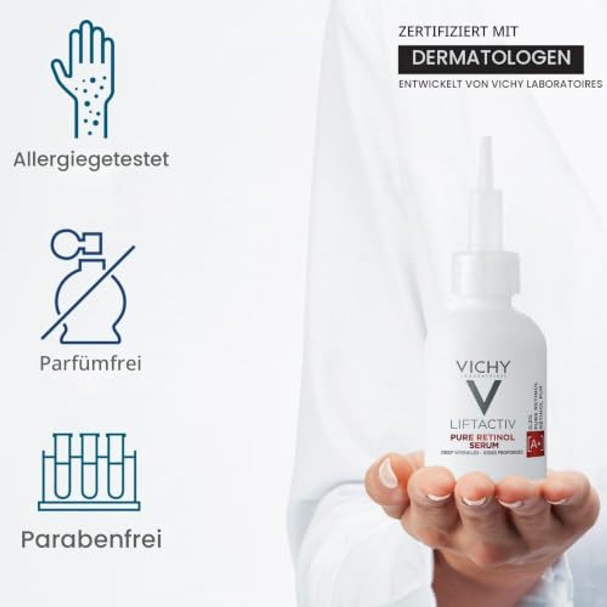 Vichy Liftactiv Retinol Specialist Serum tegen Diepe Rimpels 30 ml - 6-pack