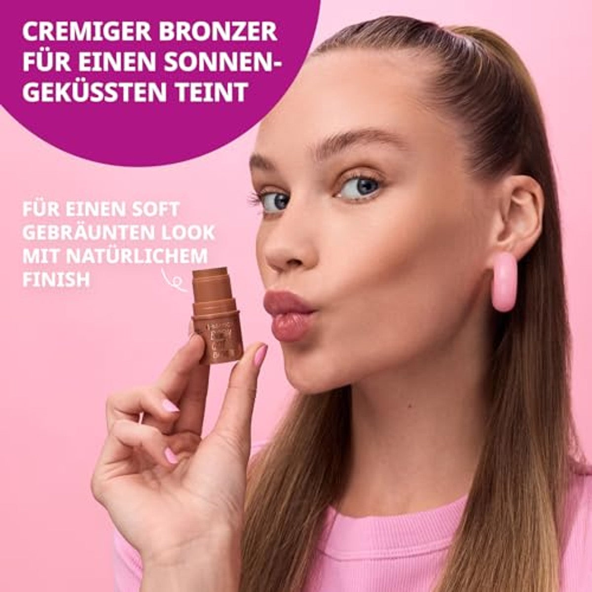 essence Baby Got Bronzen bronzen stick 10 Cinnamon Spice, 5,5 g - 6-pack