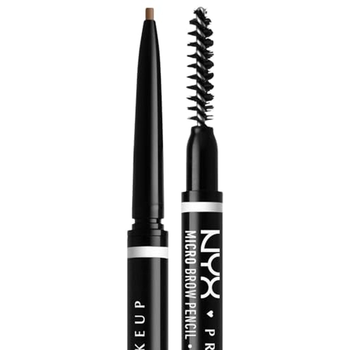 NYX PROFESSIONAL MAKEUP Micro Brow Pencil 2 x 01 taupe - 6 stuks