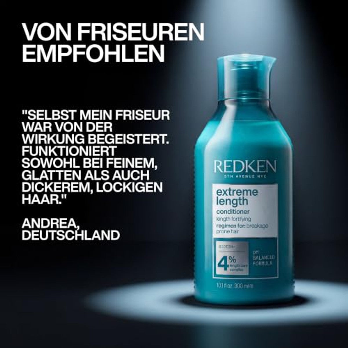 Redken Extreme Length Conditioner voor Lang Haar 1 x 300 ml - 6-pack – foto 6