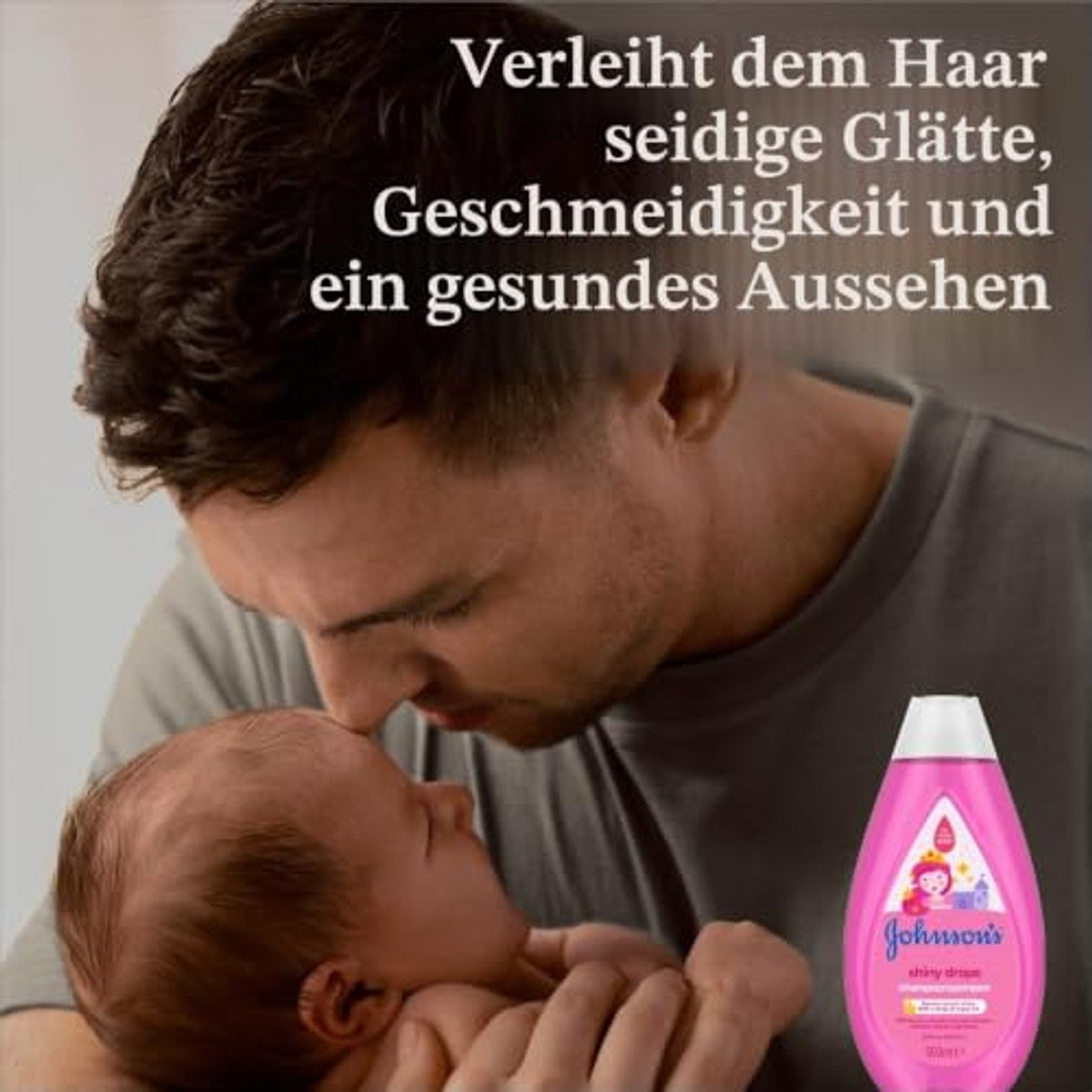 Johnson's Baby Shiny Drops Shampoo 500ml – foto 6