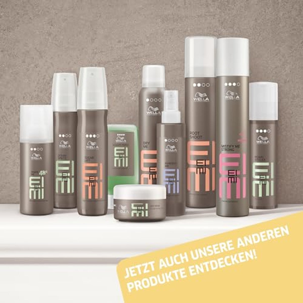 Wella EIMI Glam Mist Glansspray 200 ml – Wella