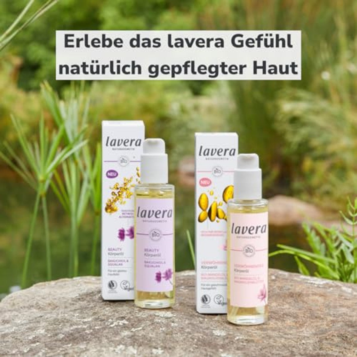 lavera Beauty Lichaamsolie 2 x 100 ml – foto 6