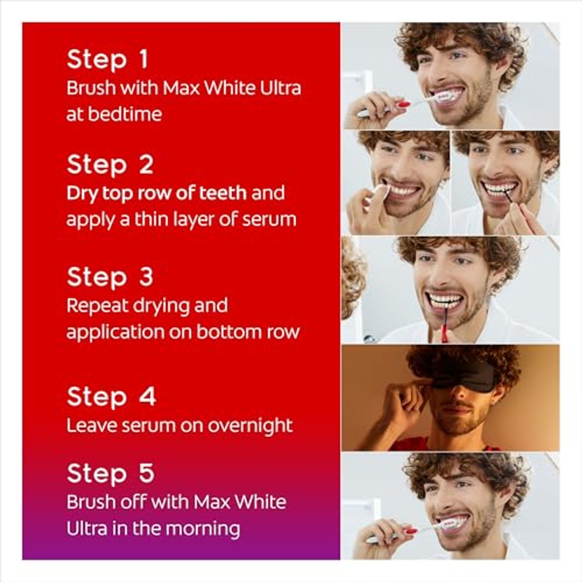 Colgate Tandbleekset 2,5 ml + 75 ml – Colgate