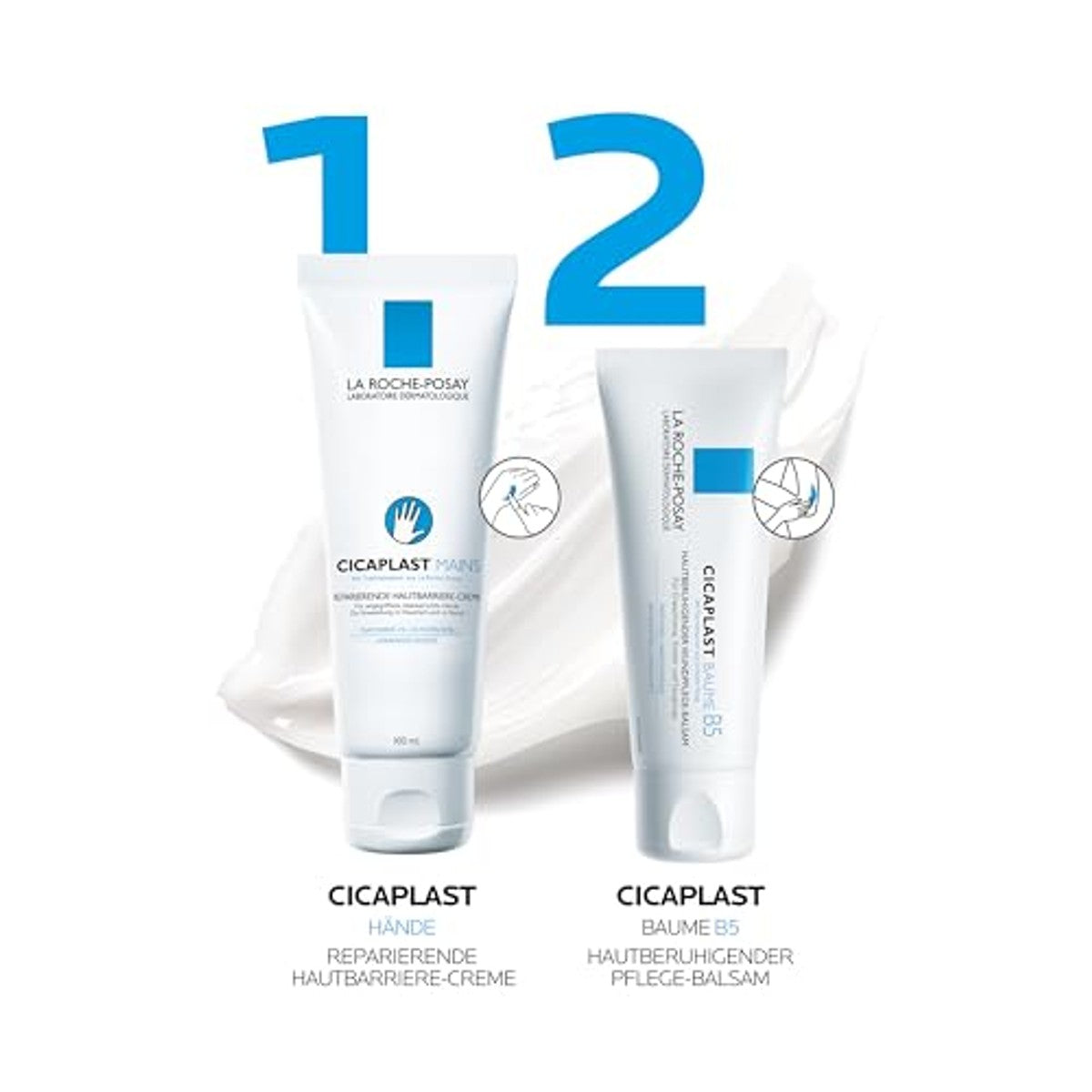 La Roche-Posay Cicaplast Handen Reparerende Huidbarrièrecrème 100 ml - 6-pack