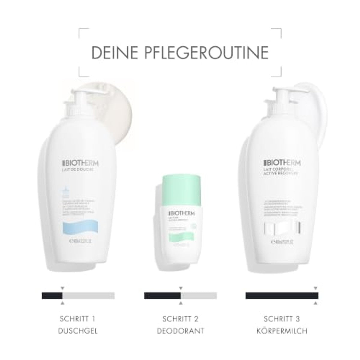 Biotherm Deo Pure Natural Protect Aluminiumvrije Deodorant 75 ml - 6-pack