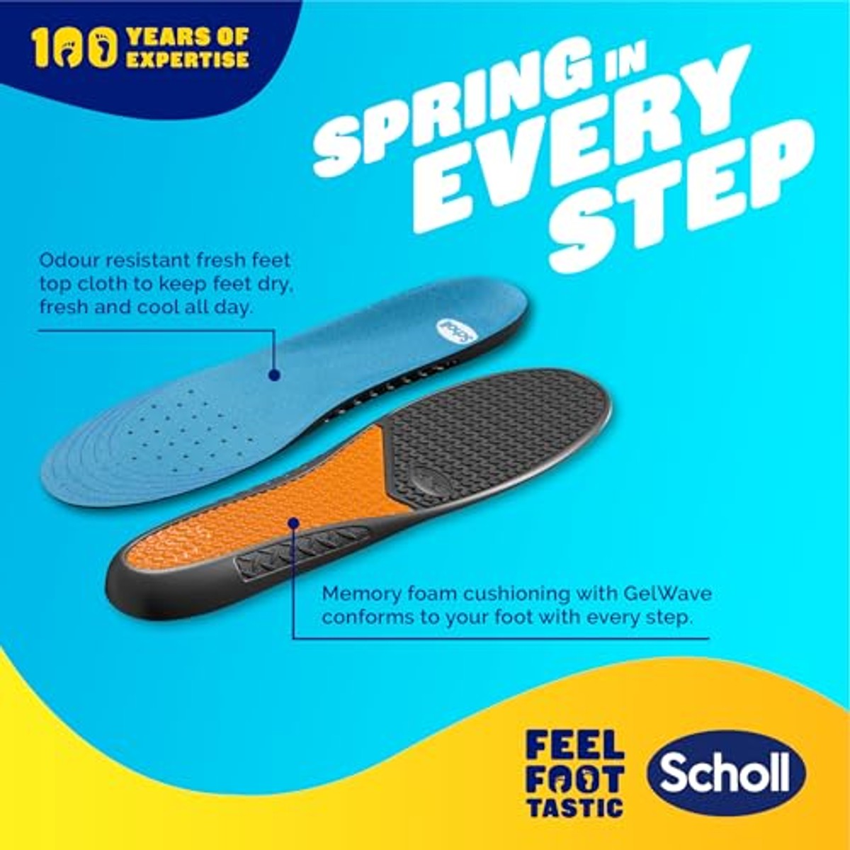 Dr. Scholl's GelActiv werk- en laarsinzetstukken – Dr. Scholl's