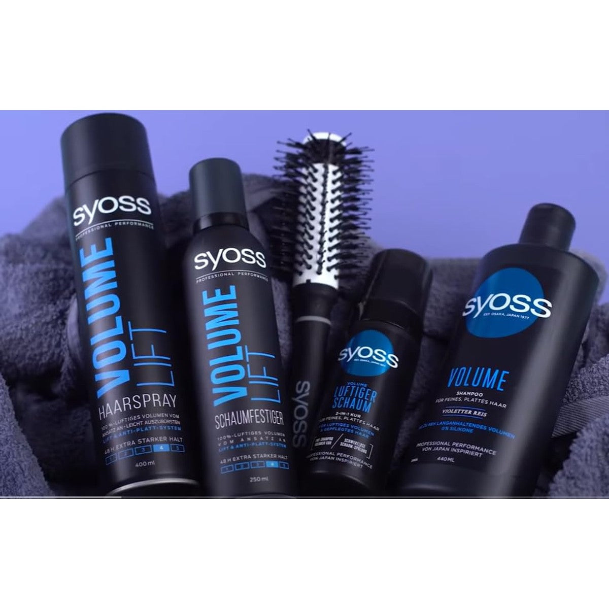 Syoss Anti-Dandruff Shampoo 440 ml - 3 stuks