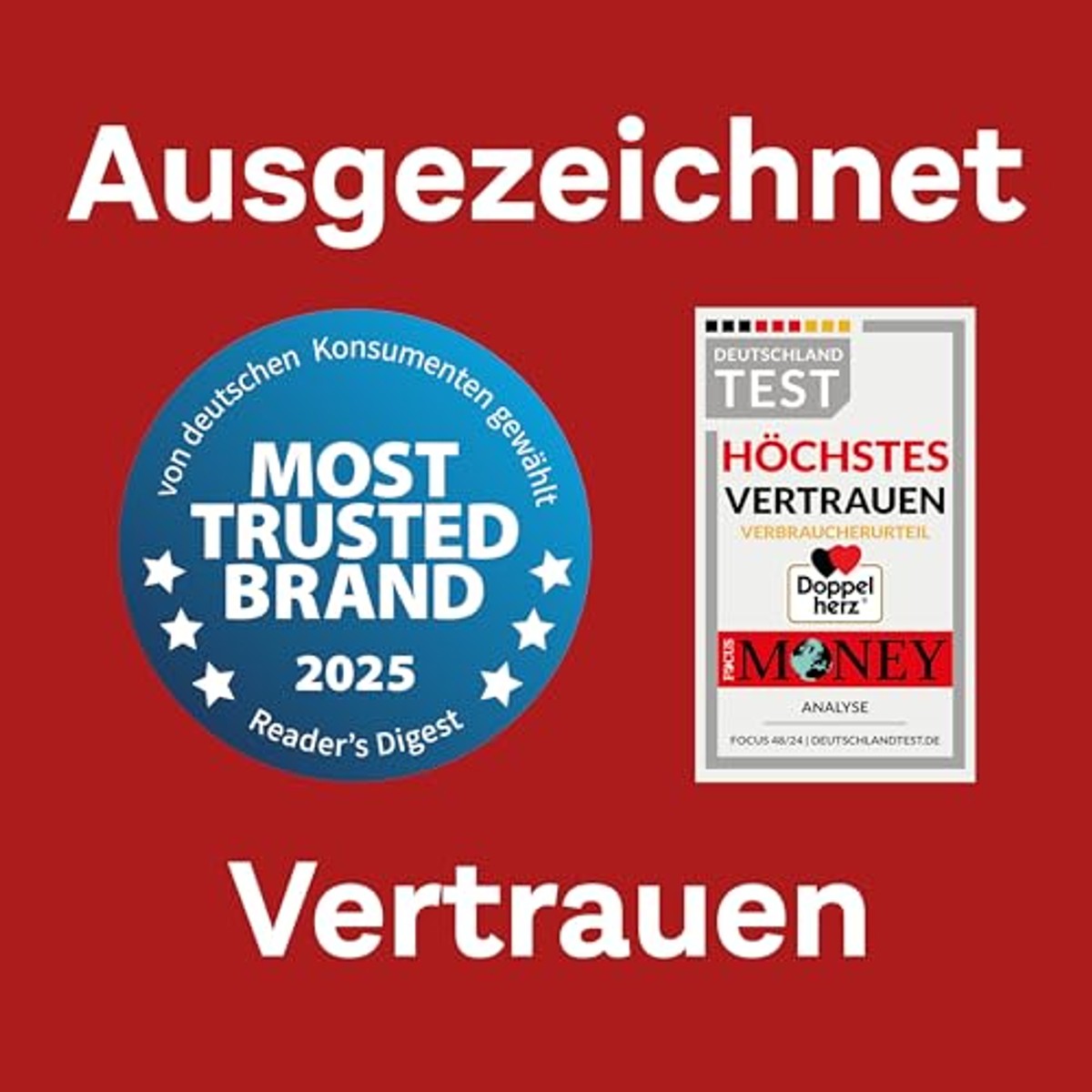 Doppelherz Biotine 10 mg 30 Tabletten - ter Voorkoming van Biotinegebrek - 6-pack