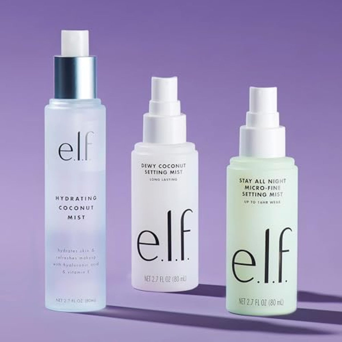 e.l.f. Dewy Coconut Setting Mist - voordeelverpakking 6 stuks