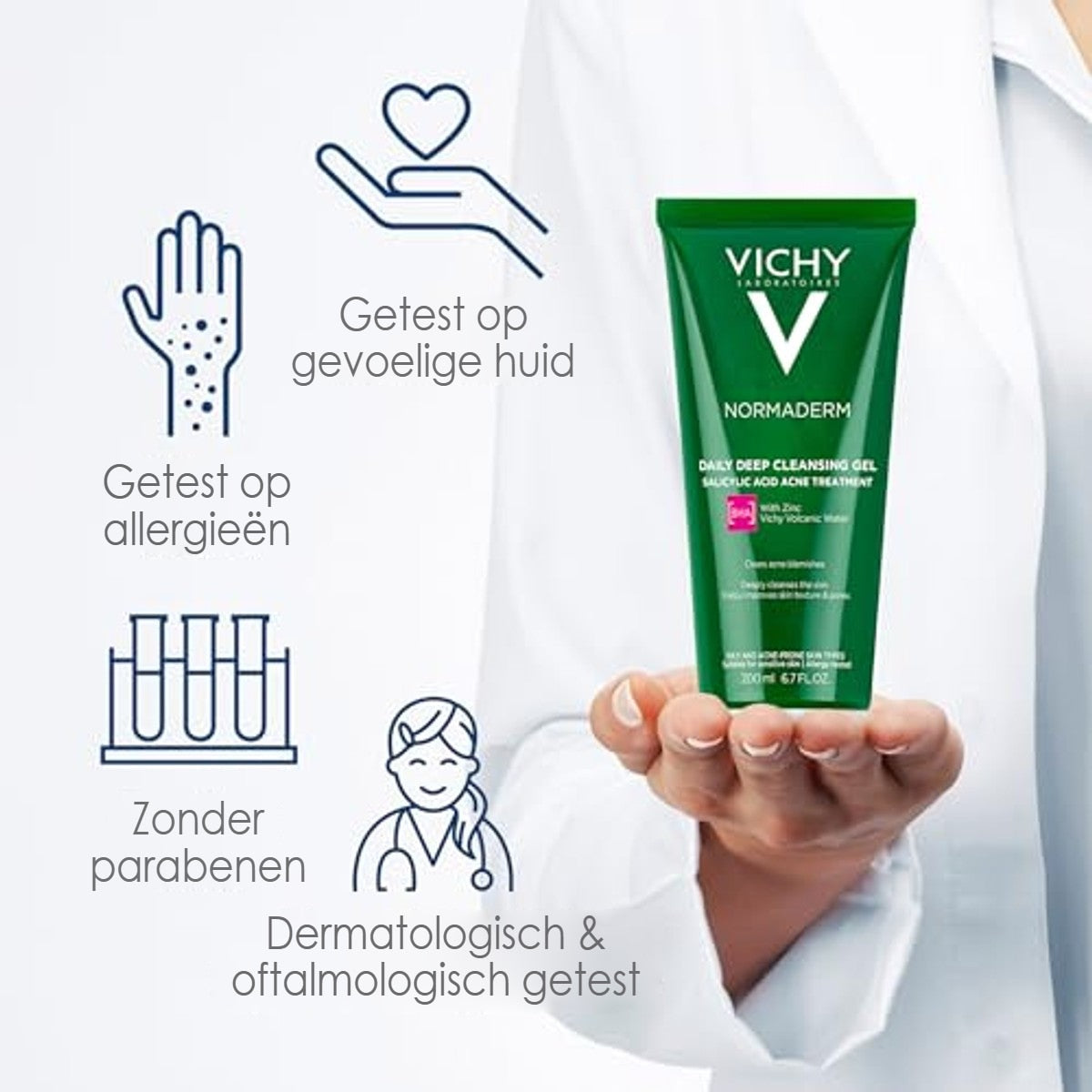 Vichy Normaderm Fytosolution Reinigingsgel 200 ml - 3-pack – foto 6