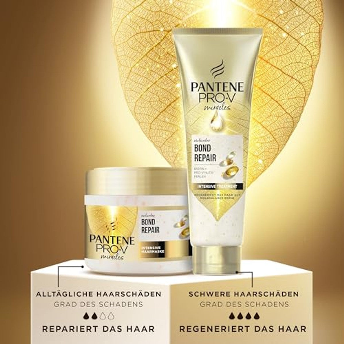 Pantene Pro-V Molecular Bond Repair Intensieve Verzorging 300 ml – Pantene