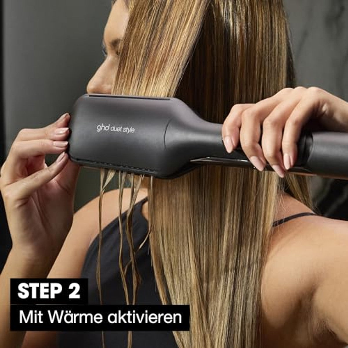 ghd Rehab Herstellende Leave-In Conditioner voor Beschadigd Haar 95 ml - 3-pack