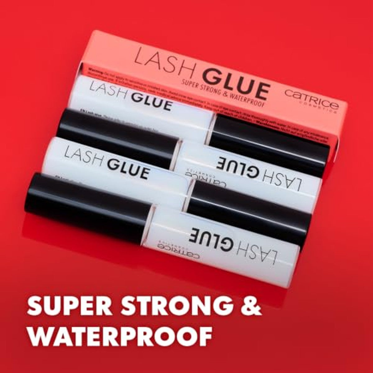 Catrice Lash Glue wimperlijm transparant 4,7 g - 6-pack