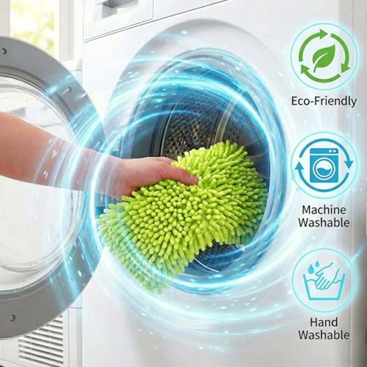 Carehabi 6 stuks doeken voor Swiffer Sweeper 25,4 x 11,5 cm – Carehabi