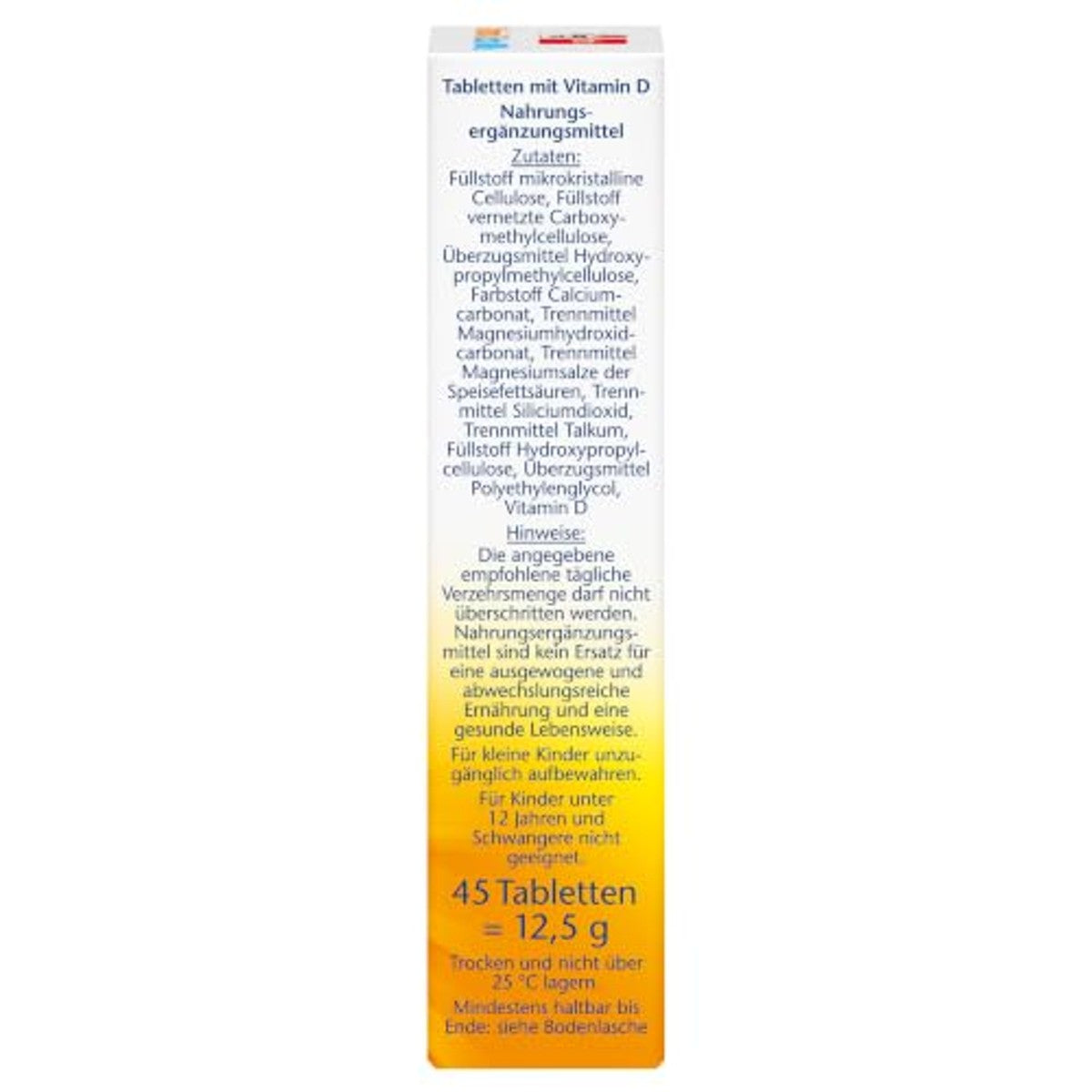Doppelherz Vitamine D3 1000 Voedingssupplement 45 Tabletten - 3-pack