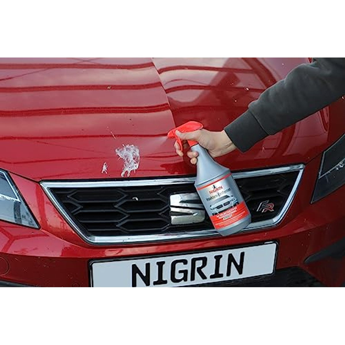 NIGRIN 74084 Insectenverwijderaar 1000 ml met trigger 3 x 1000 ml - Voordeelverpakking – foto 6