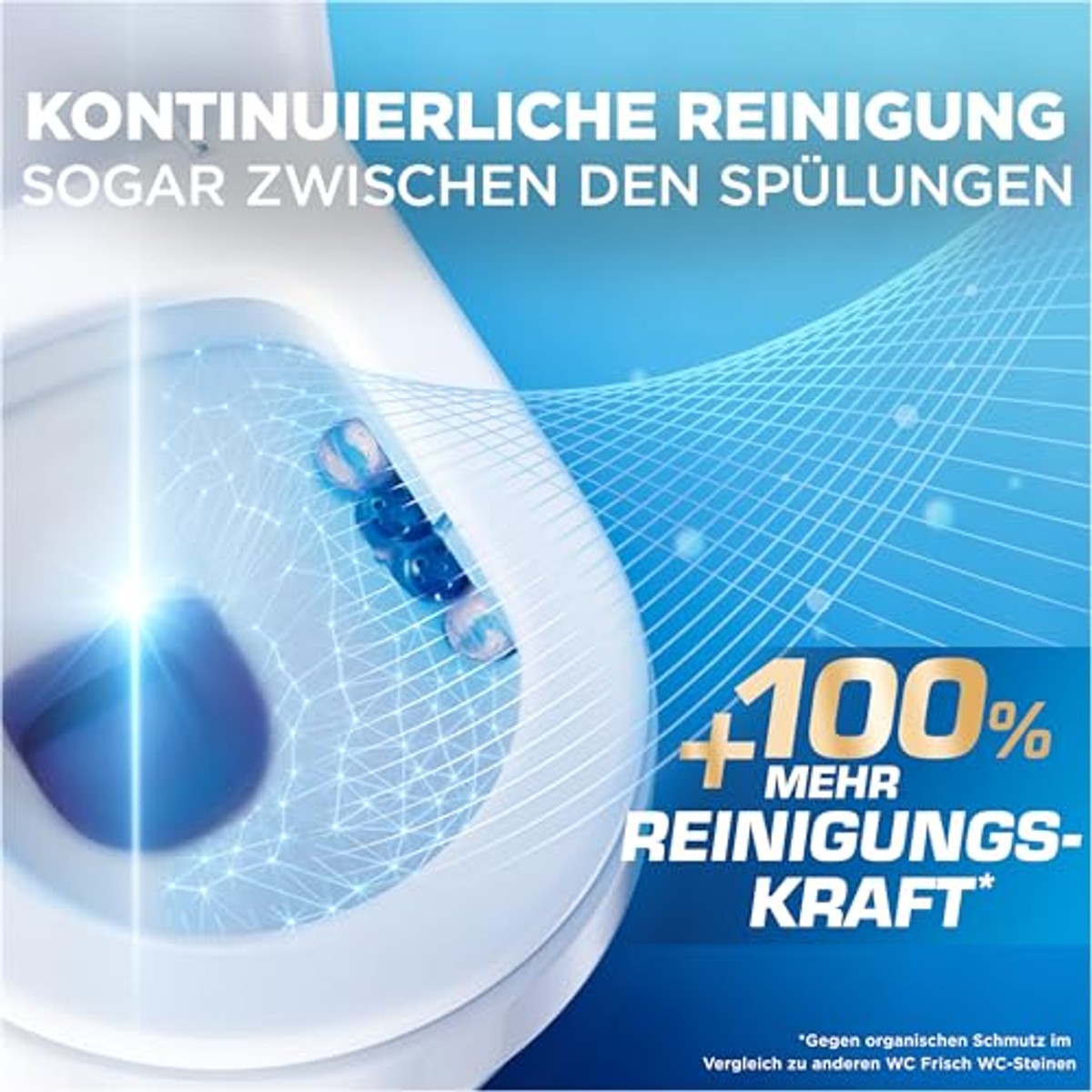 WC-Frisch Zelf actief chloor blauwe spoeler 10x50 g – WC-Frisch