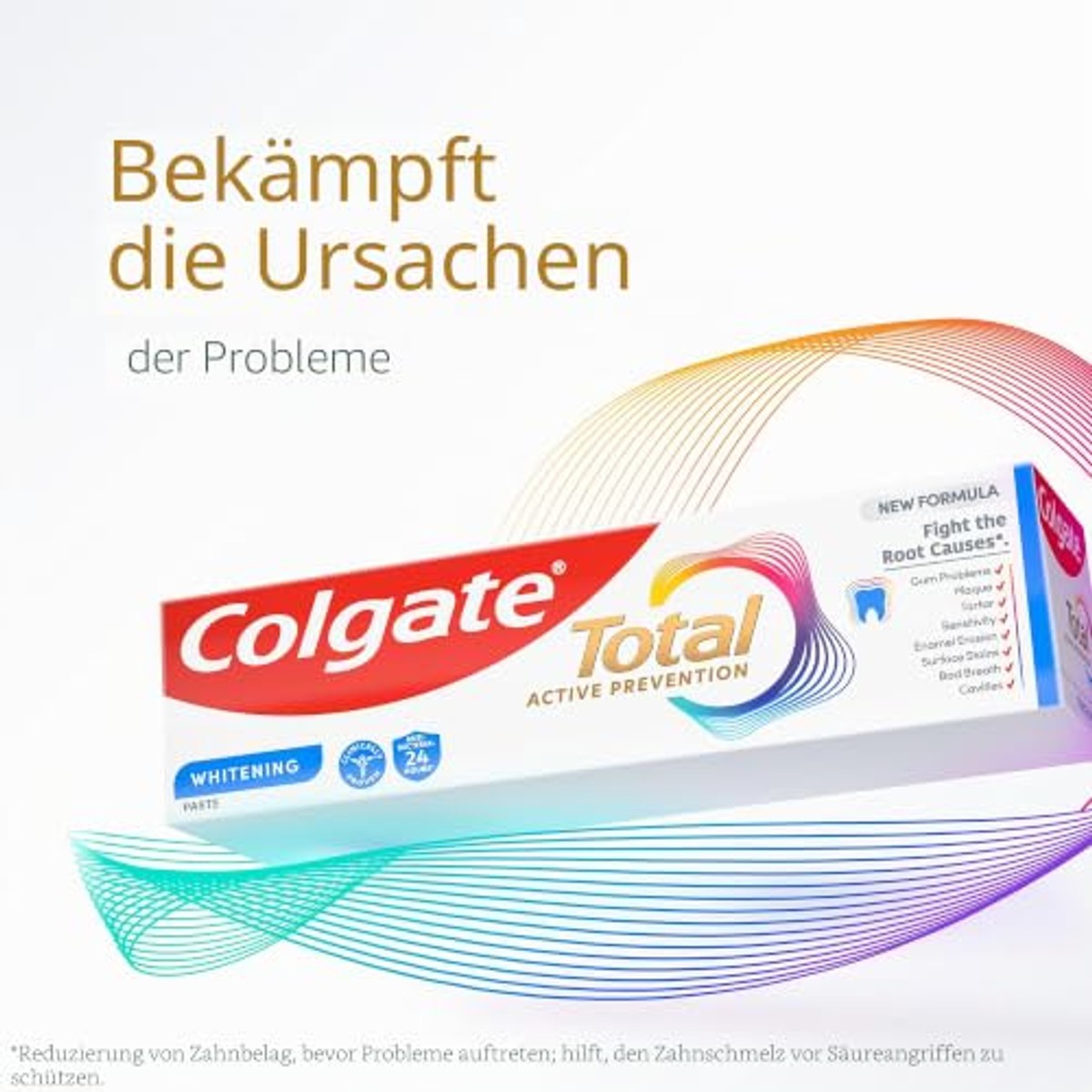 Colgate Total Prevention Active Natural White tandpasta 3 x 75 ml – Colgate