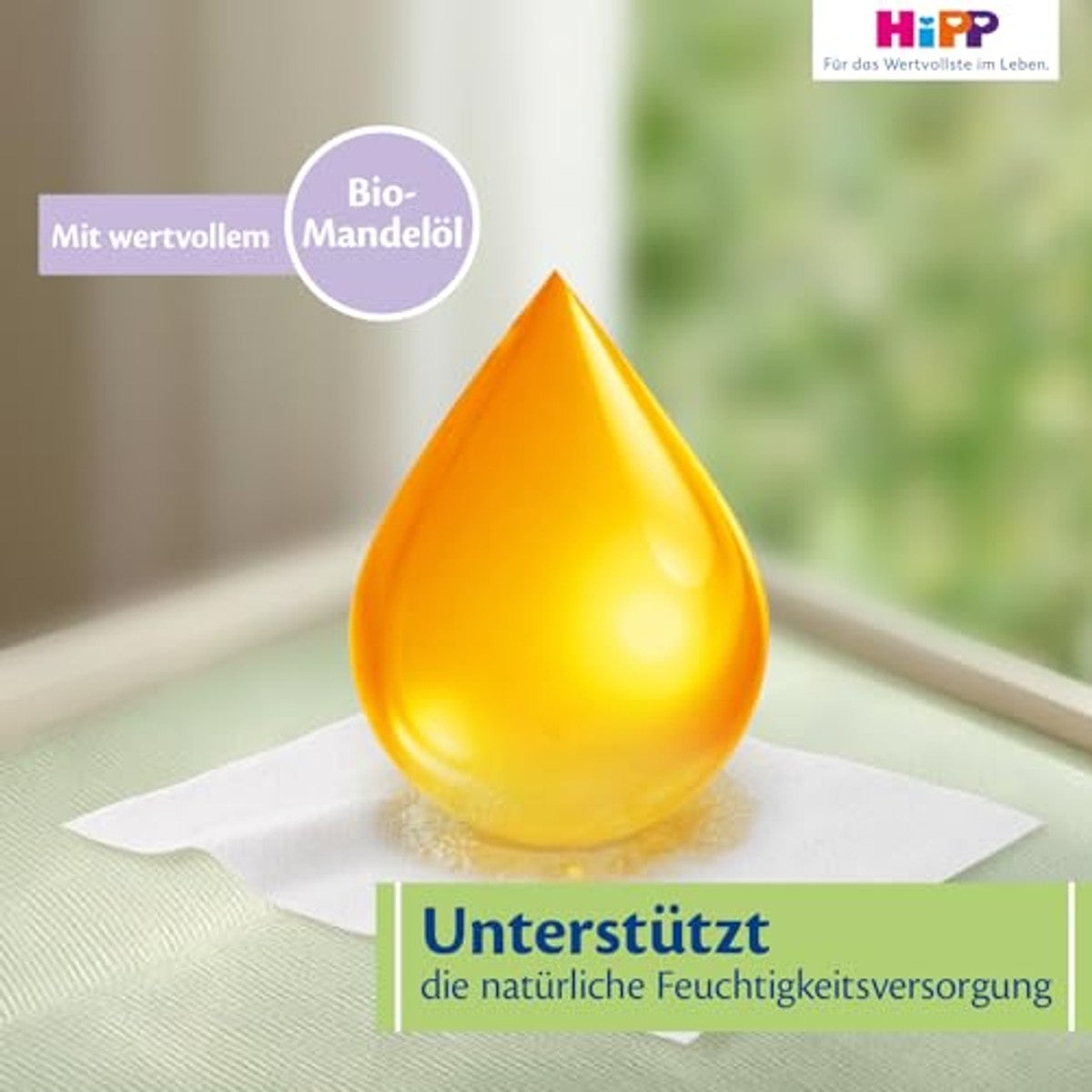 HiPP 2-in-1 reinigings- en verzorgingsdoekjes 6 x 720 stuks - Voordeelverpakking