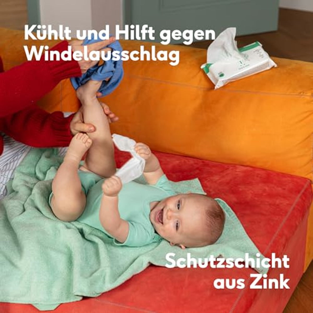 Naïf Wondbeschermingscrème baby en kind 3 x 75 ml - Voordeelverpakking