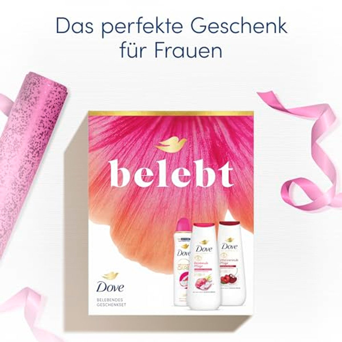 Dove Cadeauset Advanced Care Belebt - 3-pack