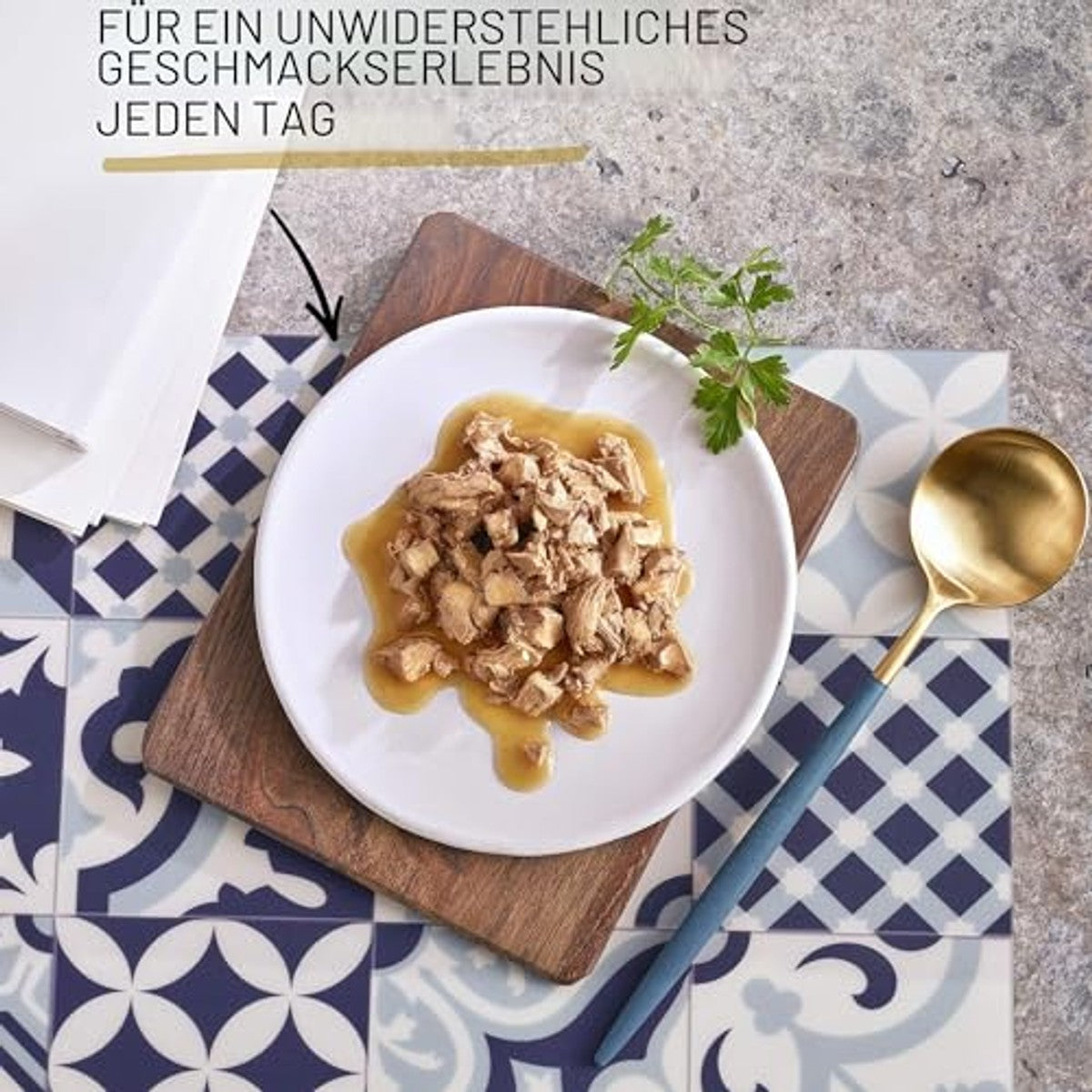 Gourmet Parel Sauzenrek natvoer kattenvoer div. smaken 12 x 85 g - 3-pack
