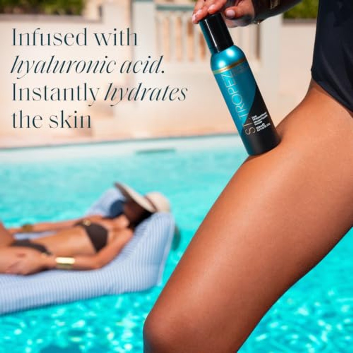 St.Tropez Self Tan Express Advanced Bronzing Mousse 6 x 200 ml - Voordeelverpakking