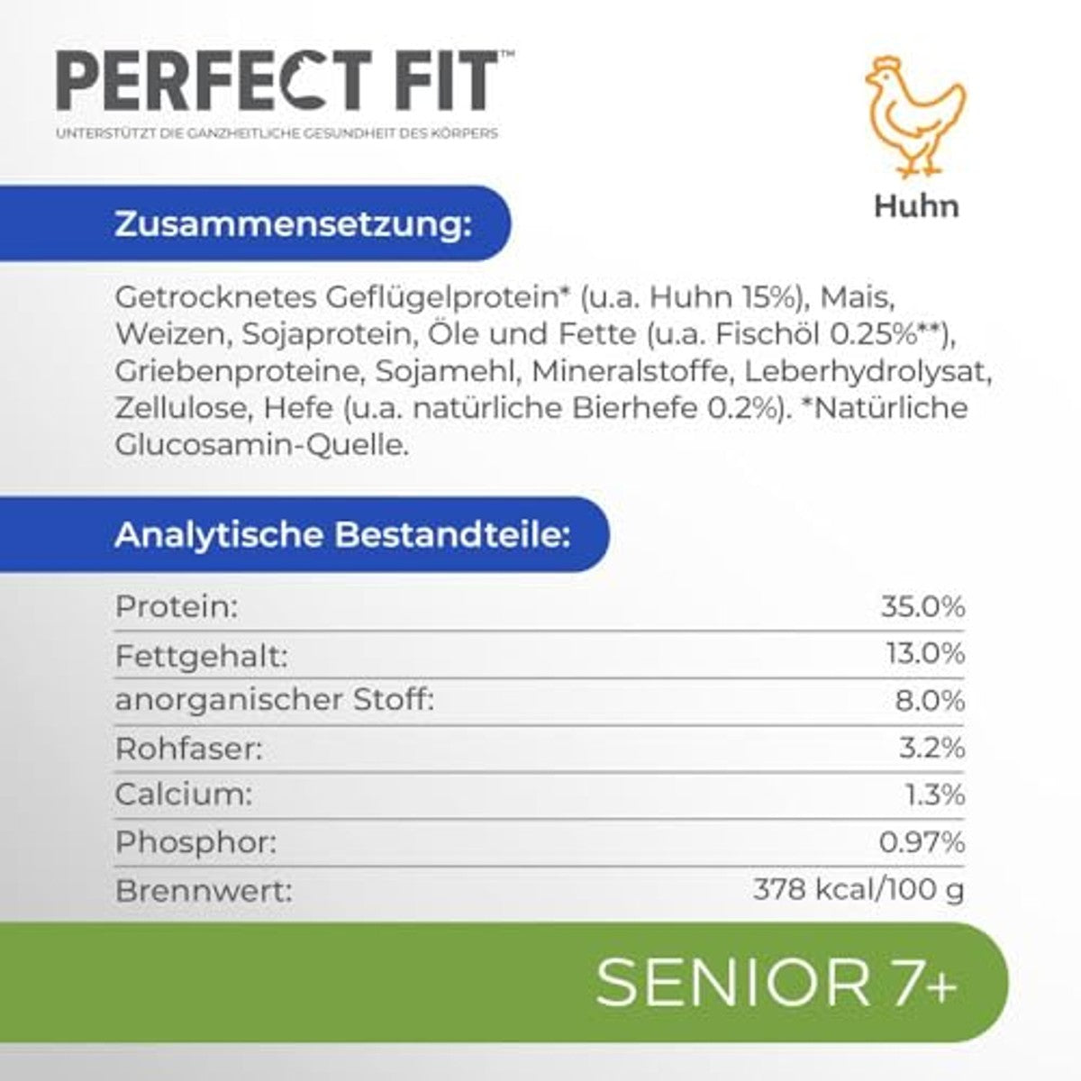 Perfect Fit Senior 7+ droogvoer kat Kip 7 kg – foto 6