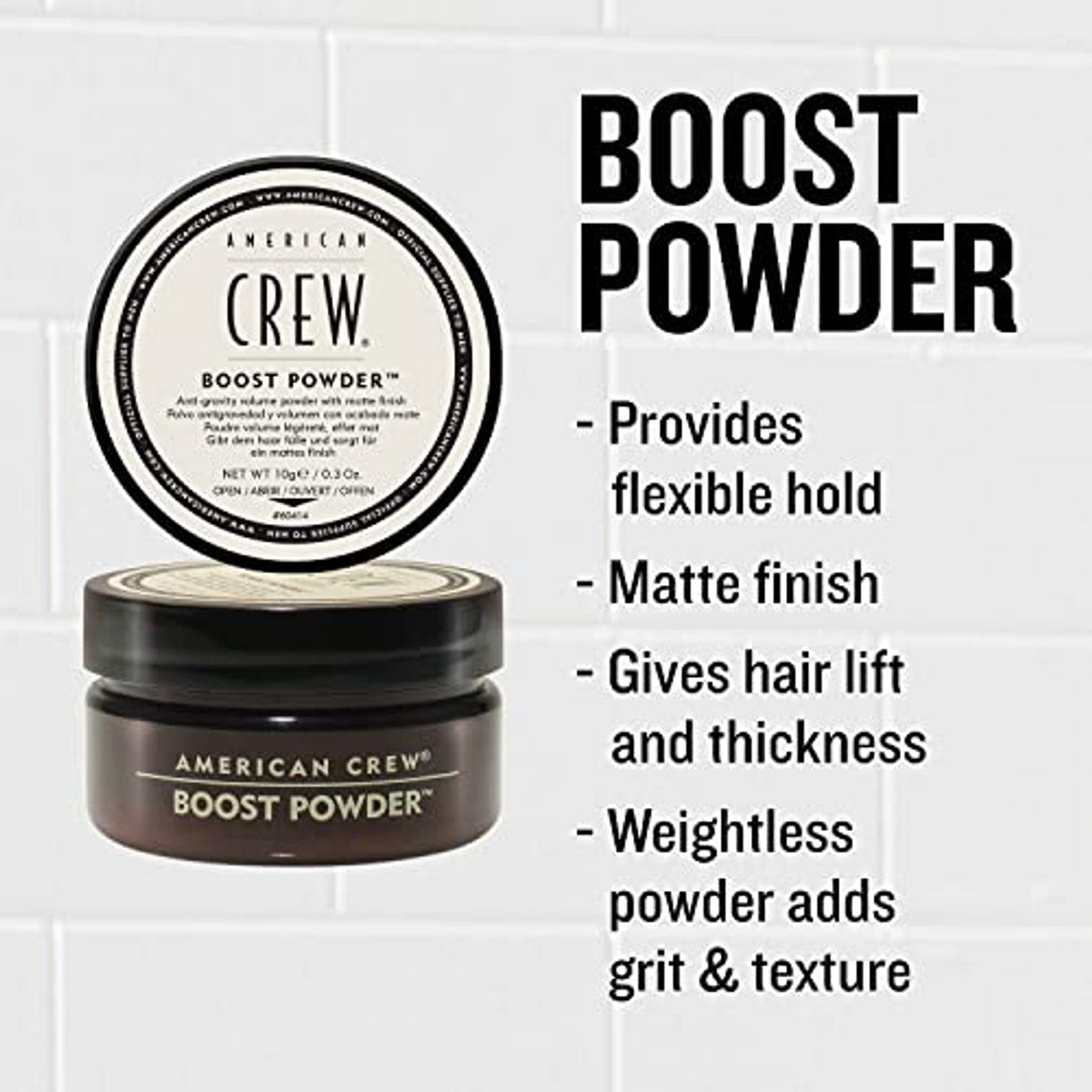 American Crew Classic Forming Cream 85 g & Classic Boost Powder 10 g - 6-pack